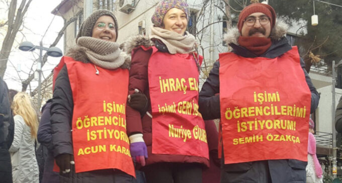 ONG de Colônia lança campanha para a reintegração das vítimas do expurgo da Turquia