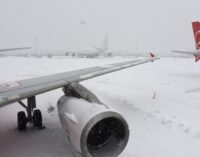 Aeroporto de İstanbul fecha devido à forte nevasca