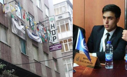 Agressor que realizou um ataque no escritório do HDP em Istambul é preso após a libertação