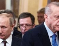 Ucrânia mostra que Putin colocou a Turquia em uma armadilha