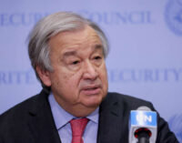 Chefe da ONU, Guterres, vai à Turquia antes de visita a Moscou e Kiev