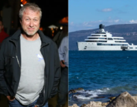 Operador corre risco ao deixar super-iate de Roman Abramovich atracar na Turquia