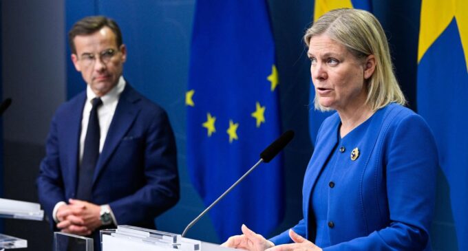 Turquia lança exigências conforme Finlândia e Suécia planejam entrada na OTAN