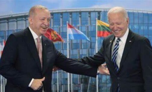 Turquia e Estados Unidos em contato sobre reunião entre Erdogan e Biden