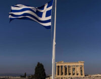 Grécia relata 60 violações de seu espaço aéreo por aeronaves turcas durante o dia, na segunda-feira