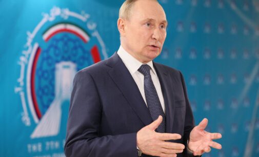 Putin discute centro de gás na Turquia com suprimentos da Nord Stream