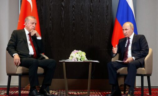 <strong>Putin discutiu com Erdogan a ideia do “centro de gás” turco, diz Kremlin</strong>