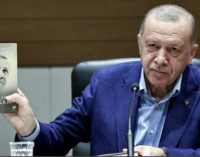 Gabinete de propaganda de Erdoğan afirma que ele é a maior e mais poderosa marca da Turquia