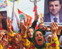 Turquia está a ponto de proibir o principal partido de oposição curdo