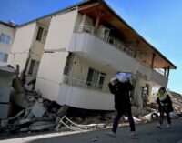 1,5 milhão de pessoas ficaram desabrigadas na Turquia após terremotos devastadores: PNUD
