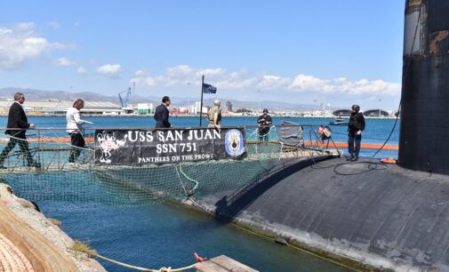 Ancara protesta contra a visita do submarino dos EUA a Chipre, apesar de permanecer em silêncio quando o mesmo submarino foi atracado na costa em 2021