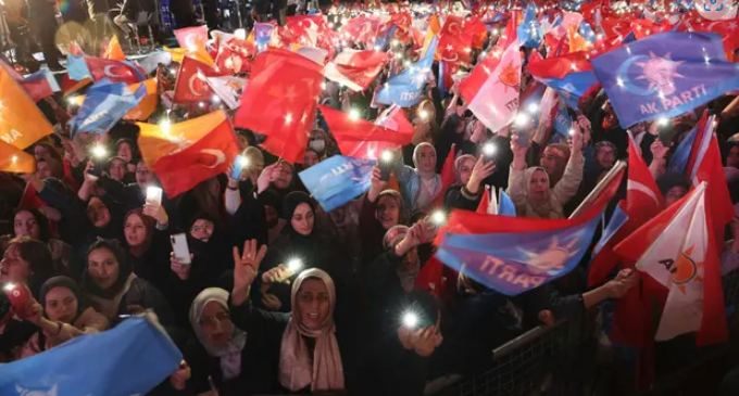Erdoğan está na liderança nas eleições da Turquia – e a democracia provavelmente sairá perdendo