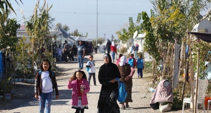 Turquia abriga a maior população de refugiados do mundo: ACNUR