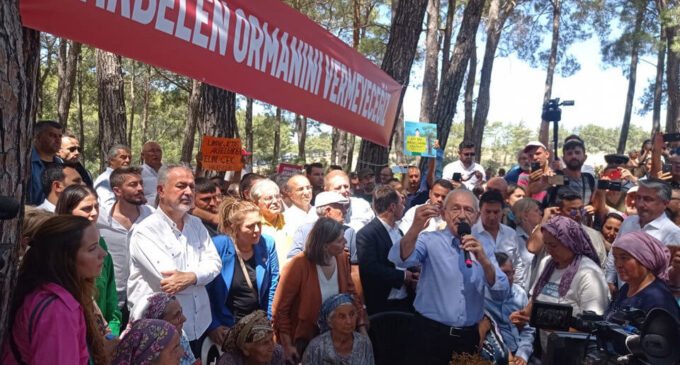 Oposição apoia resistência contínua para preservar a Floresta de Akbelen na Turquia