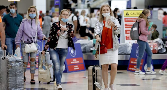 Russos lideram a lista de novos imigrantes para a Turquia