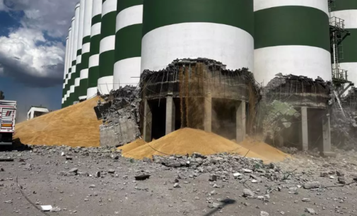 Explosão fere 10 perto de silos de grãos em porto turco