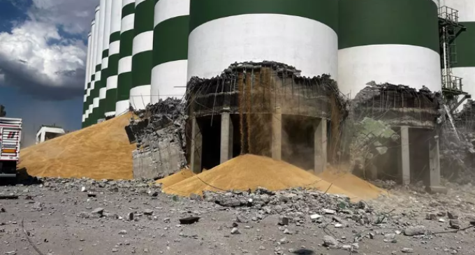 Explosão fere 10 perto de silos de grãos em porto turco