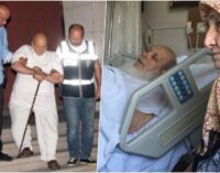 Deficiente de 86 anos é hospitalizado logo após ser preso por ligações com o Hizmet