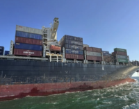 Navio transportando grãos ligados à Crimeia ocupada pela Rússia é autorizado a atracar na Turquia