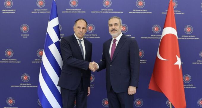 Turquia e Grécia anunciam plano de 3 pontos antes da reunião entre Erdogan e Mitsotakis