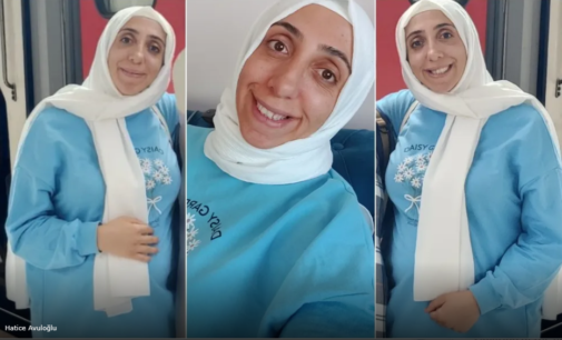 Mulher grávida de 7 meses presa há um mês no noroeste da Turquia