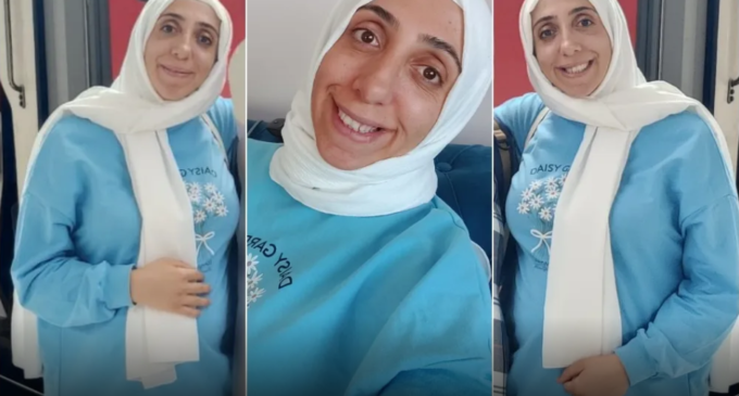 Mulher grávida de 7 meses presa há um mês no noroeste da Turquia