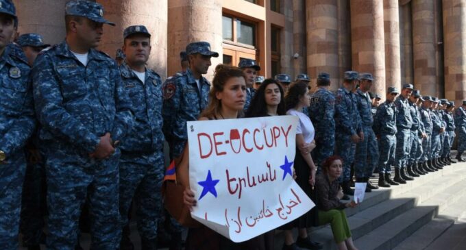 Profissionais turcos instam a comunidade internacional a proteger os armênios em Nagorno-Karabakh
