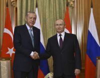 Putin diz que está aberto a discutir acordo de grãos com Erdogan