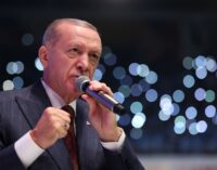 Erdogan diz que Turquia aumentará diplomacia no conflito israelense-palestino