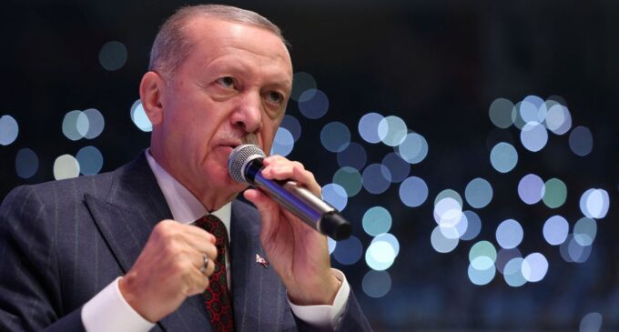 Erdogan diz que Turquia aumentará diplomacia no conflito israelense-palestino
