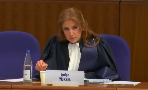 Entre os 17 juízes no Tribunal Europeu de Direitos Humanos, a jurista turca é a única que afirma que os críticos de Erdogan recebem um julgamento justo na Turquia