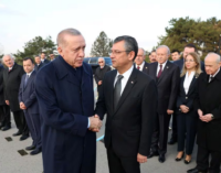 Erdogan alimenta crise judicial, pedindo nova constituição