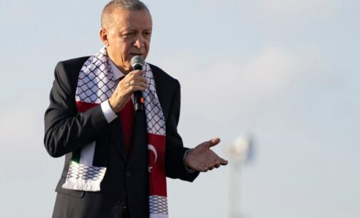 Fúria da Turquia com Gaza aprofunda as divisões com a União Europeia