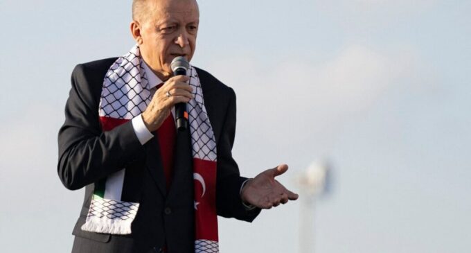 Fúria da Turquia com Gaza aprofunda as divisões com a União Europeia