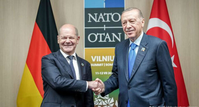 Erdoğan, da Turquia, estridente quanto a Gaza, visitará Alemanha