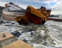 Nove mortos em meio a tempestade na Turquia; 11 desaparecidos de navio afundado
