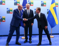 Comitê Parlamentar Turco Aprova Candidatura da Suécia à OTAN