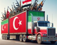 Irã utiliza Turquia como centro de apoio aos rebeldes houthis do Iêmen