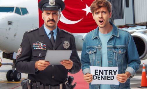 Lista secreta da Turquia mira críticos estrangeiros com proibições de entrada e deportações
