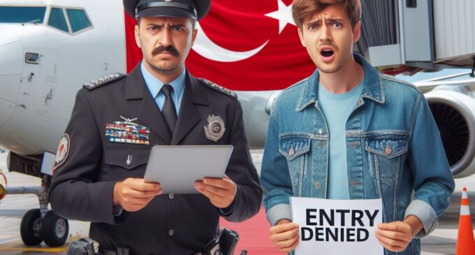 Lista secreta da Turquia mira críticos estrangeiros com proibições de entrada e deportações