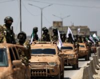 Processo alemão visa milícias pró-turcas na Síria