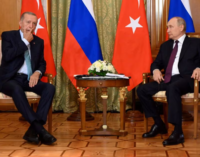 Comércio turco-russo atingido por nova ameaça de sanções dos EUA