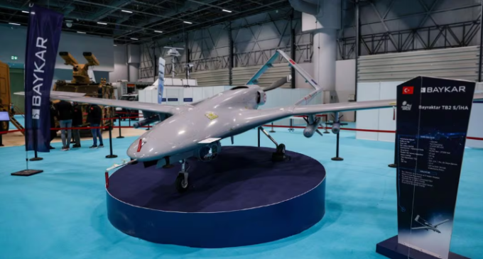 Fabricante de drones da Turquia Baykar começa a construir fábrica na Ucrânia