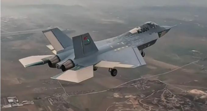 Turquia não recebe o F-35, mas seu novo caça acaba de fazer o primeiro voo