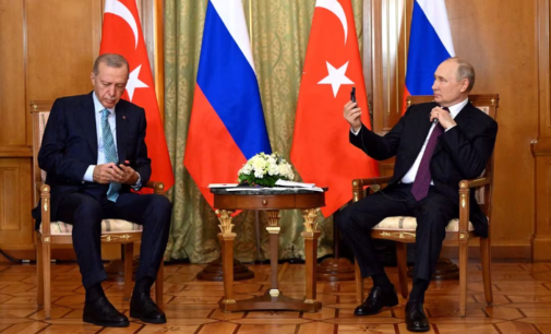Putin, da Rússia, visitará a Turquia, membro da OTAN, em 12 de fevereiro