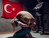 Não há remédio para a vítima de tortura sequestrada pela inteligência turca, mantida em cativeiro em um local clandestino