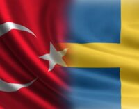 Exportações de armas da Suécia para a Turquia em 2023 totalizaram US$ 386 mil