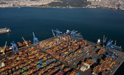 Enorme envio de mercadorias da Turquia para Israel em 72 horas