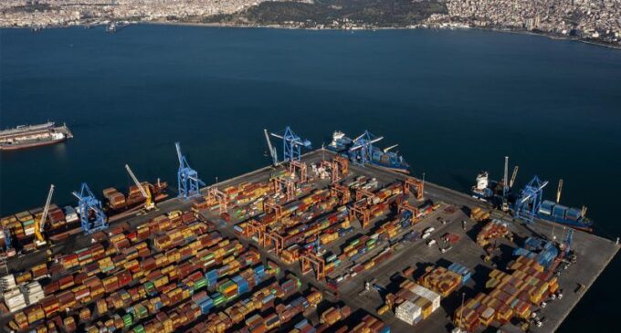Enorme envio de mercadorias da Turquia para Israel em 72 horas