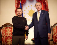 Zelensky tem conversas em Istambul com Erdogan sobre a guerra e o Mar Negro